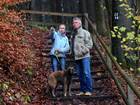 Spaziergang 2013 an den Externsteinen mit Geschwistern (D-Wurf)